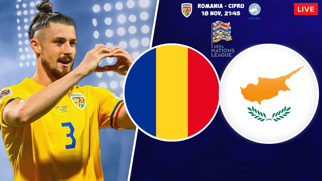 ROMANIA CIPRU 4 1 LIVE ROMANIA NATIONS LEAGUE 2024 YouTube romania-cipru-4-1-live-romania-nations-league-2024-youtube