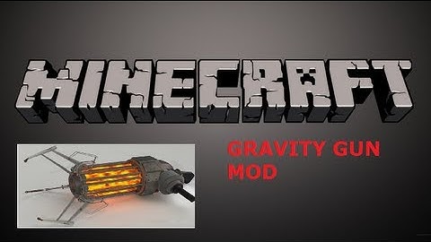 Minecraft Mod Spotlight: Half Life Gravity Gun Mod