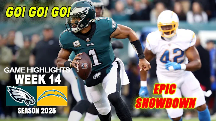 Philadelphia Eagles vs Los Angeles Chargers GAME HIGHLIGHTS|Dec 8, 2025 NFL WEEK 14 | NFL HIGHLIGHTS
