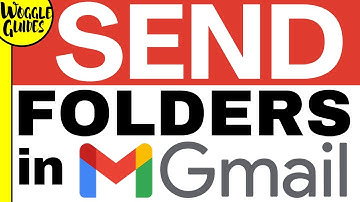 Send a large folder in Gmail