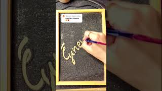 #calligraphy #calligraphylattering #handwriting #lettering #handlettering