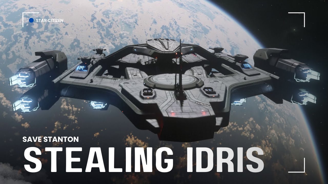 Stealing the Slicer Idris SOLO! Star Citizen 3.24.3 PTU - YouTube