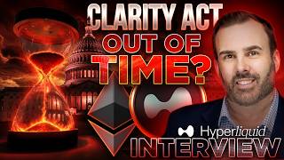 CLARITY Out of Time!?🚨INTERVIEW Adam Minehardt🔥Hyperliquid
