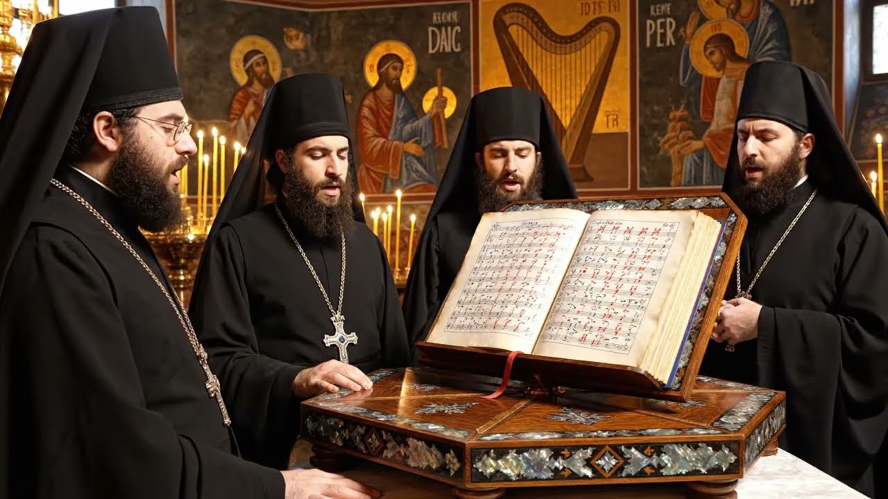 Powerful Healing Prayer from Mount Athos - Ancient Orthodox Chant for Soul
