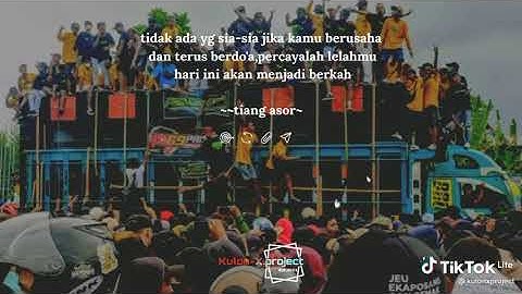 STORY WA CEK SOUND SYSTEM RISWANDA AUDIO KEREN HOREG