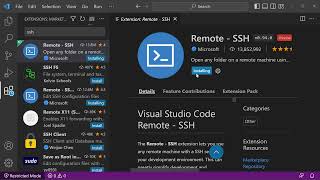 Remote Development on VSCode with SSH