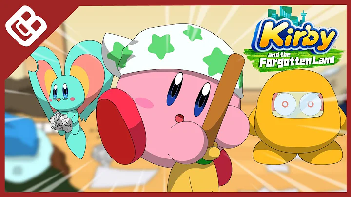 Kirby House Cleaning | Kirby Forgotten Land Animat...