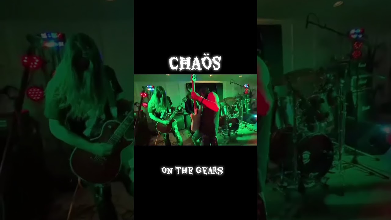 CĦAÖS on the gears in Cornwall 