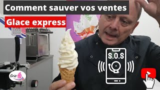 Recette de Glace express en cas de rupture de mix a glace screenshot 4