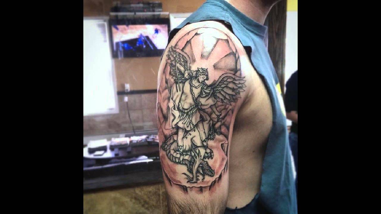 101 Best Warrior Archangel Michael Tattoo Ideas That Will Blow Your Mind! -  Outsons