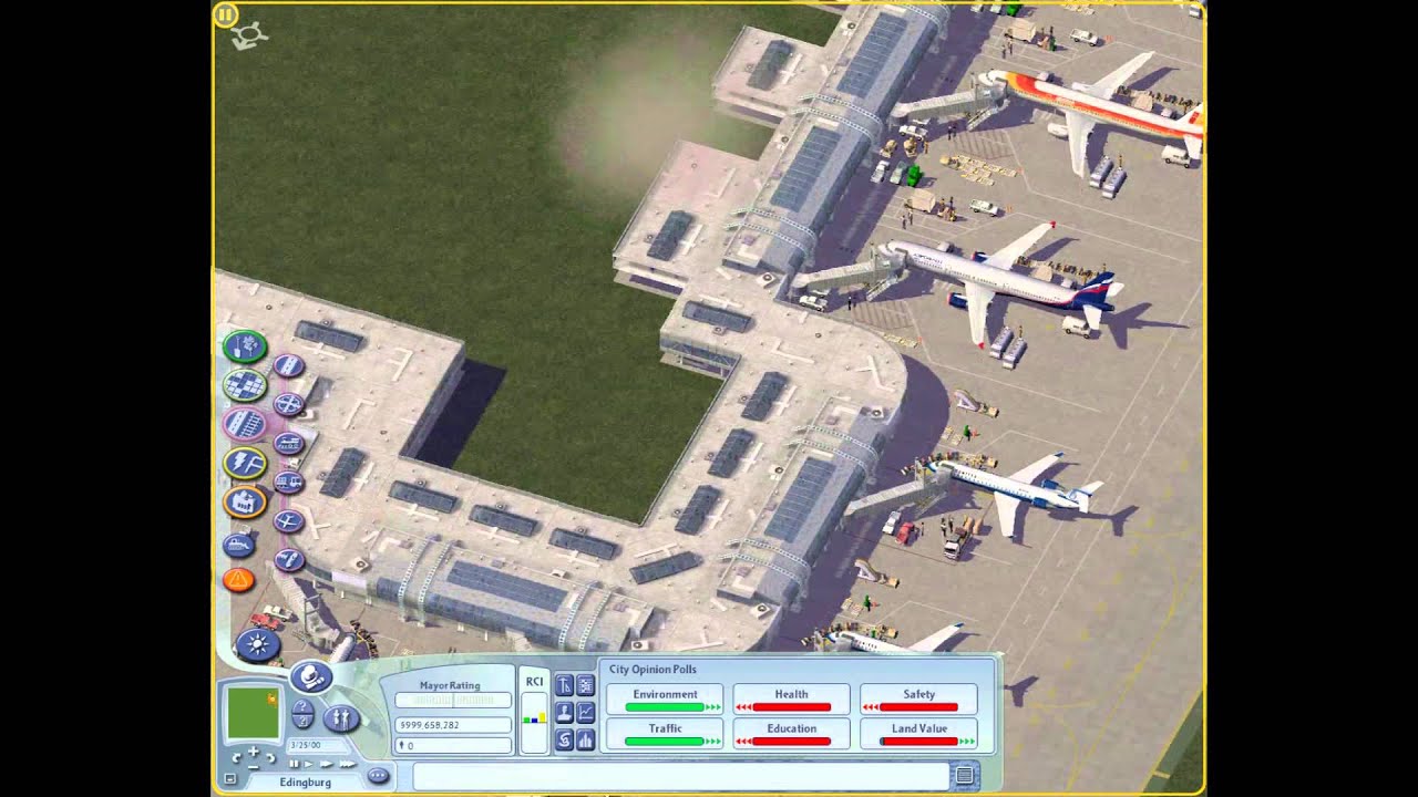 Speed Build: Edingburg Regional Airport