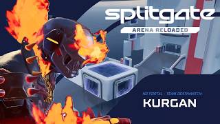 Splitgate Arena Reloaded / PlayStation 4 / Bot Arena Playlist - No Portal - Team Deathmatch Gameplay