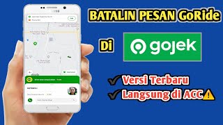 Cara cancel pesanan Gojek terbaru ( tutorial batalkan pesanan Gojek 2024 )