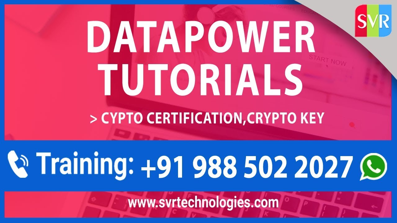 Datapower Tutorials || Cypto Certification-Crypto key || Datapower Training