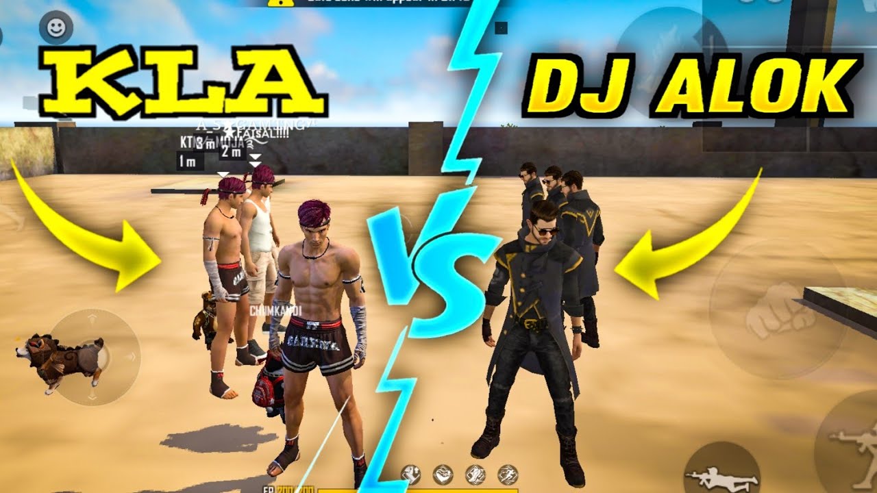 Free Solo vs Duo DJ Alok Skill Best 20 Kill Gameplay - Garena Free Fire 