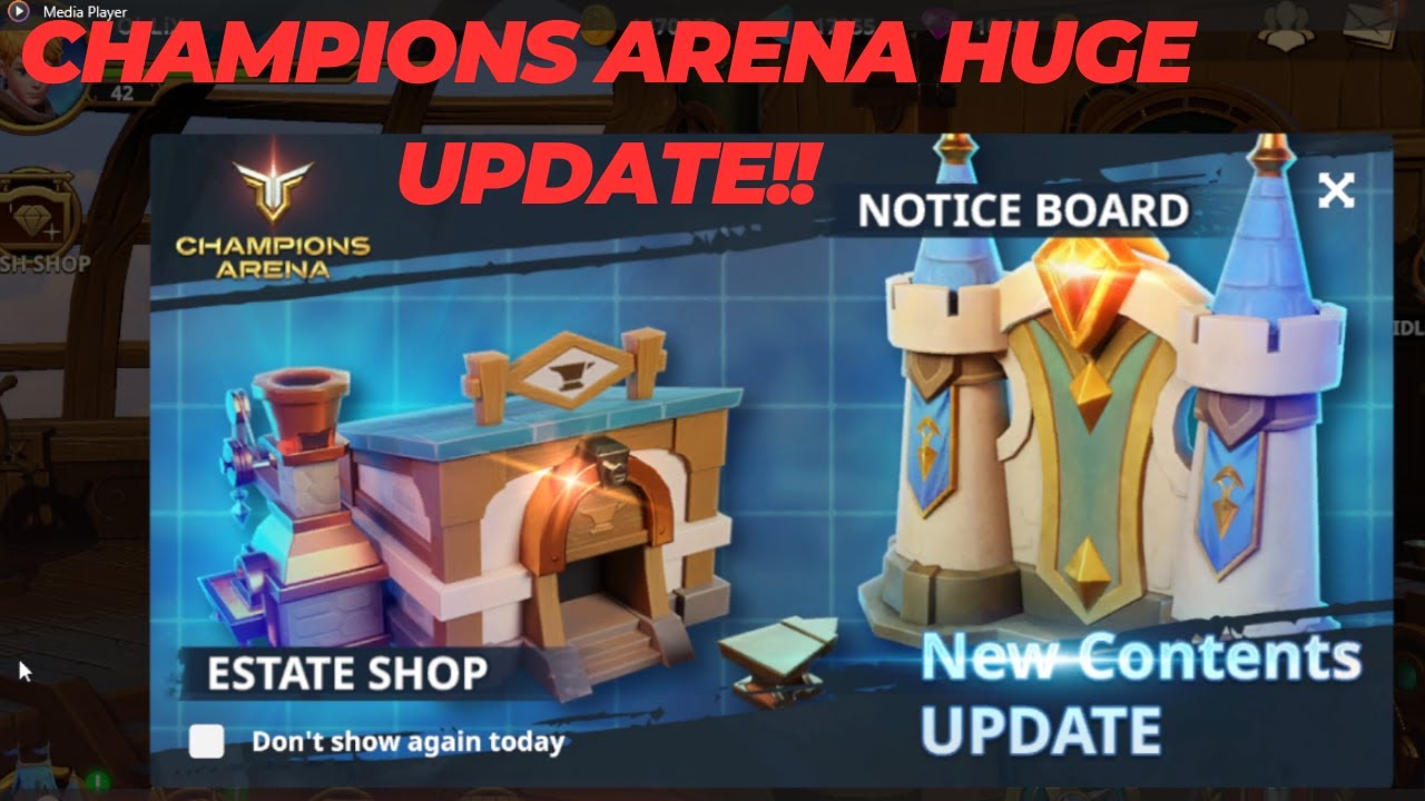 Champions Arena  AMA and Dev update 