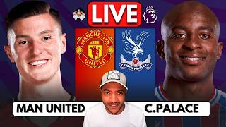  Manchester United Vs Crystal Palace  Watch Along  Premier League