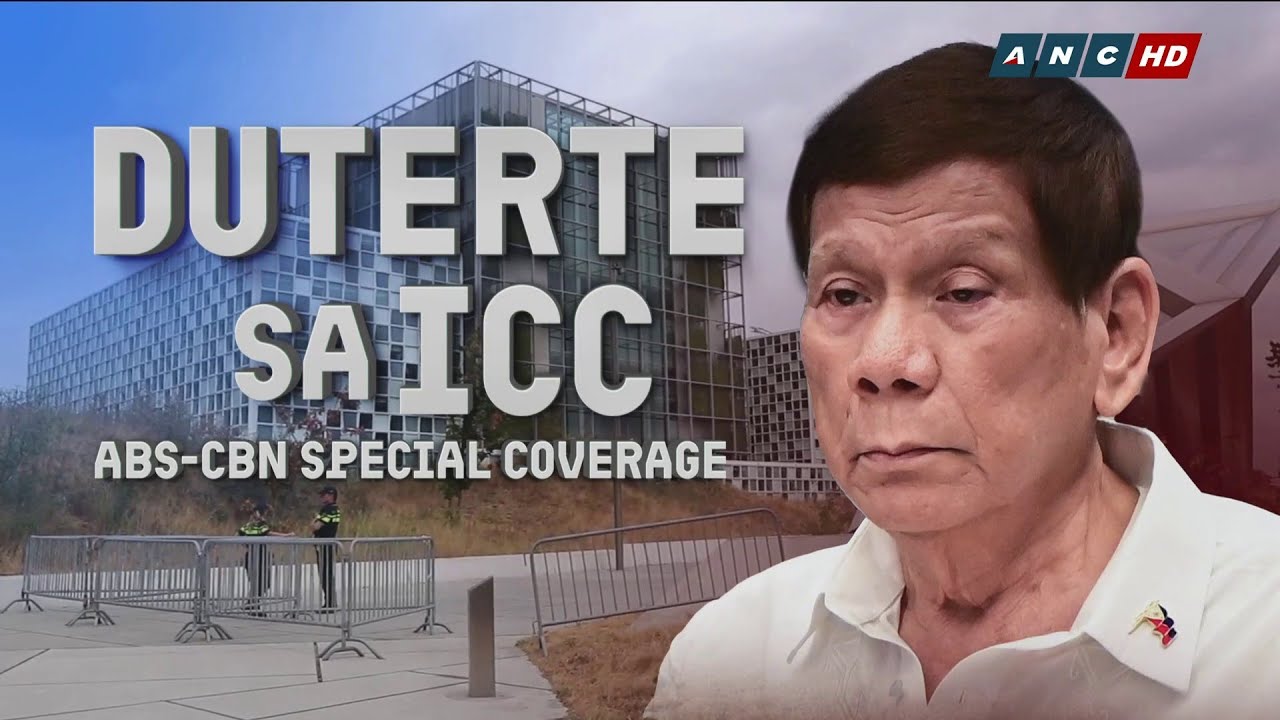 DUTERTE SA ICC: ICC to open Rodrigo Duterte’s confirmation of charges hearing | ANC