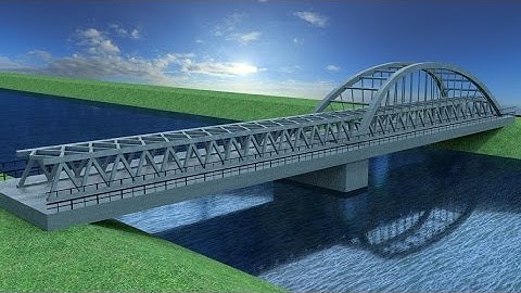 blender 3 D modeling tutorial (build a bridge) Part1