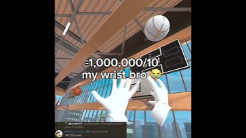 Rating peoples jump shots in the @gymclassvr discord #gymclassvr #gymclassvrcommunity #vr #quest2