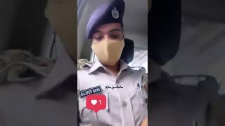 Lady Police Officer
