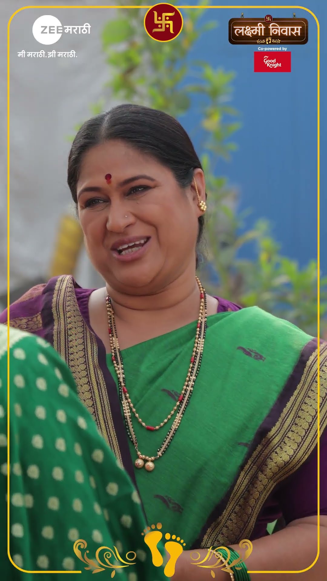 साधीभोळी लक्ष्मी भुवनेश्वरी बाईंना भेटल्यावर चर्चा तर होणारच ना! #laxminiwas @zeemarathi