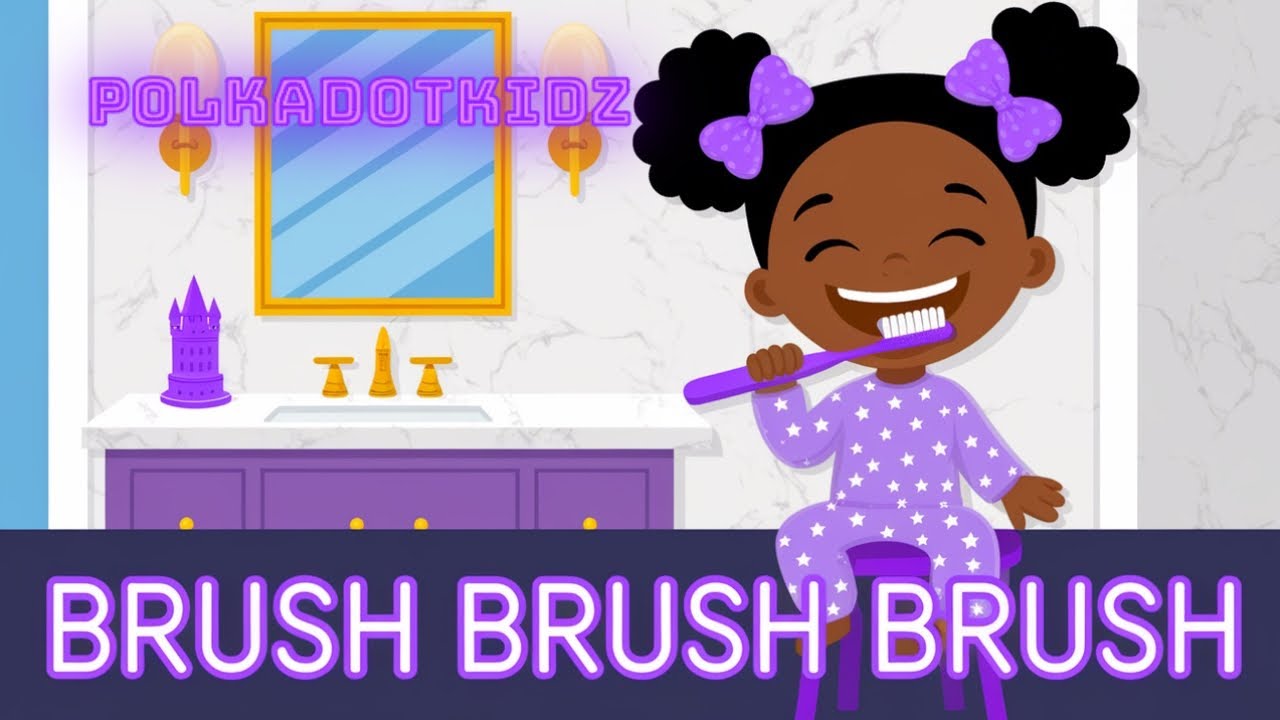 Brush, Brush, Brush Your Teeth - The Toothbrushing Song - YouTube