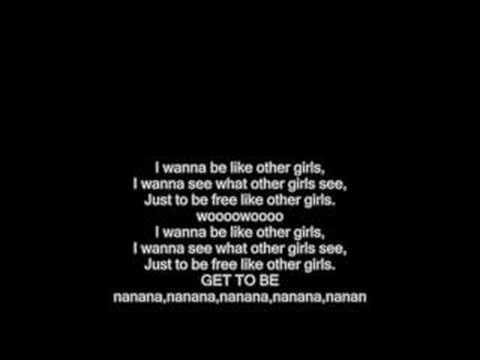 Atomic Kitten - I wanna be like other girls