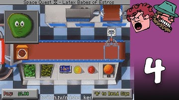 Space Quest IV Part 4: The Player and the Doodler
