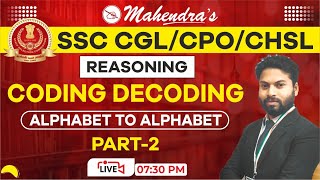 Coding Decoding | SSC CGL 2022 | SSC 2022 | Reasoning | Tips & Tricks | By Harshit Mahendras