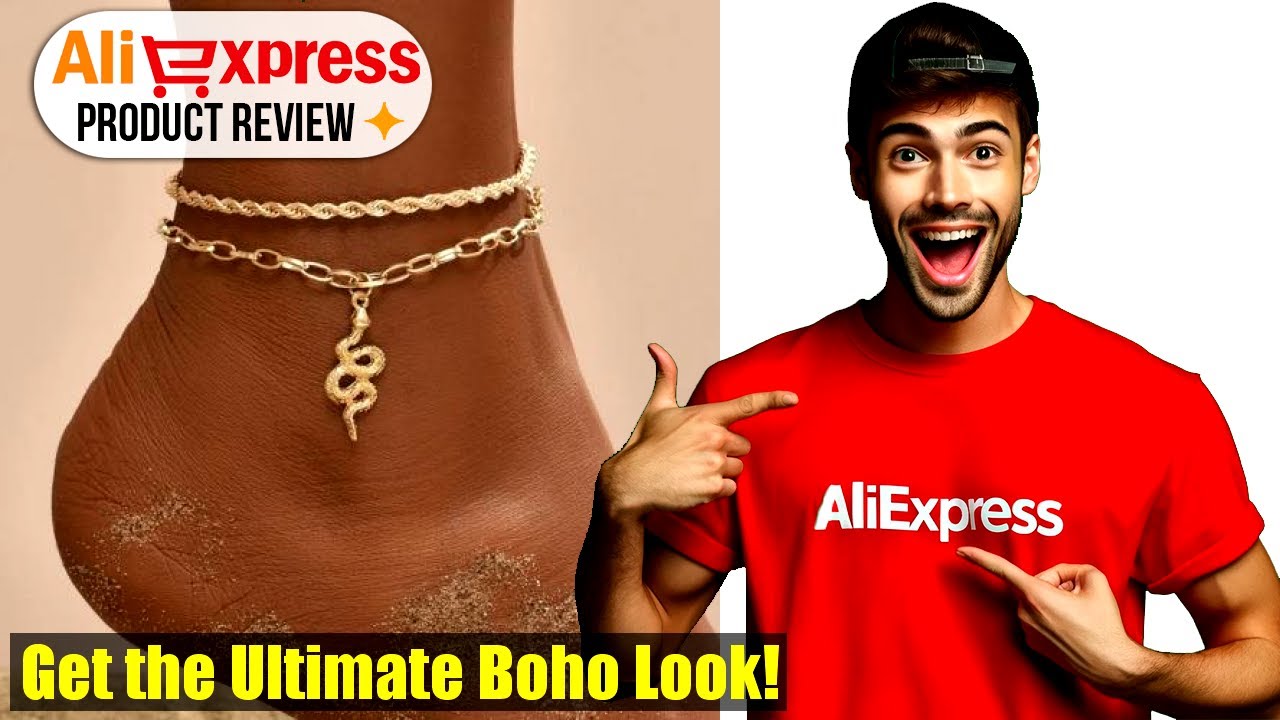 Bohemian Snake Summer Anklets Review! Must-Have Beach Jewelry Accessory for Women