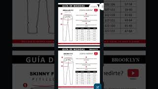 Guía De Tallas Brooklyn Jeans