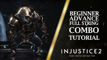 Injustice 2 GORILLA GRODD Combo Tutorial ( Full String | High Damage )