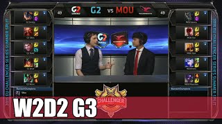 Gamers 2 vs Mousesports | S5 EUCS Summer 2015 Week 2 Day 2 | G2 vs MOU W2D2 G2 EUCS