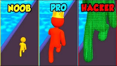 GIANT RUSH NOOB vs PRO vs HACKER in Android Gameplay Update Levels Walkthrough Games New