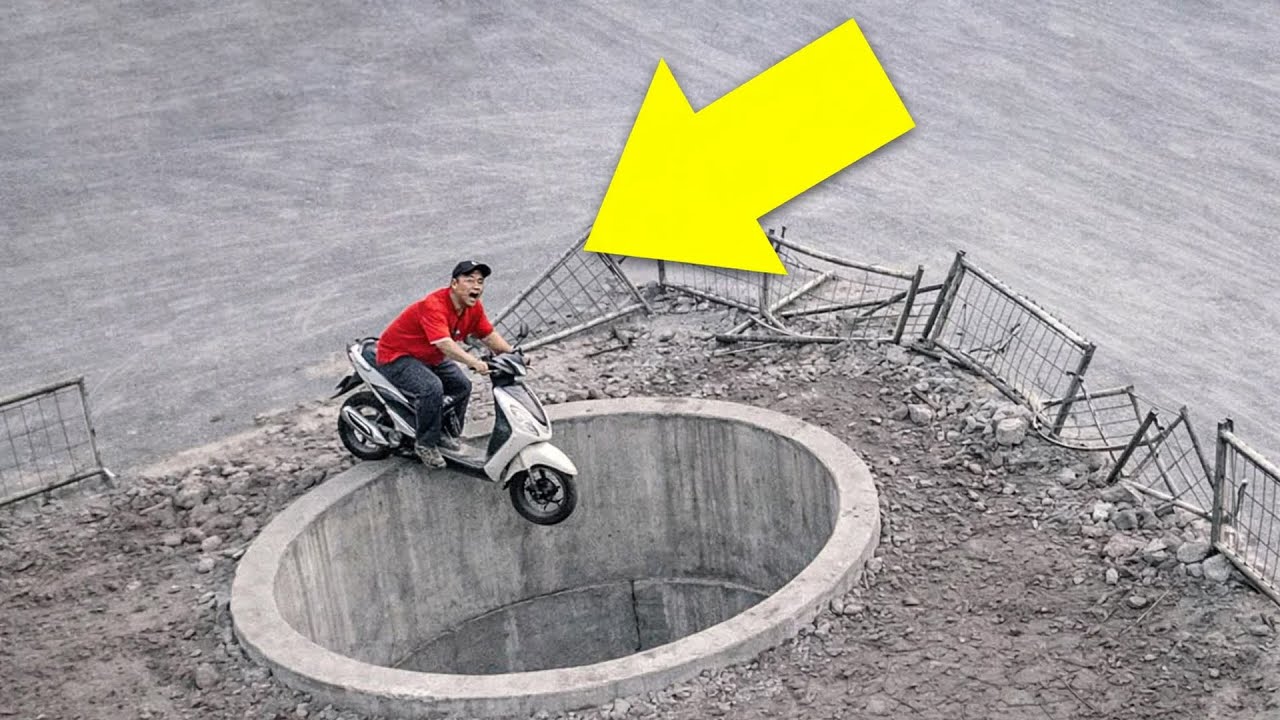 Huge Mistake Near an Open Well