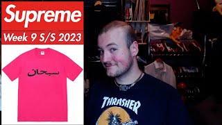 Drop List | Everything Dropping In Week 9 Of Supreme's S/S 2023 Collection!