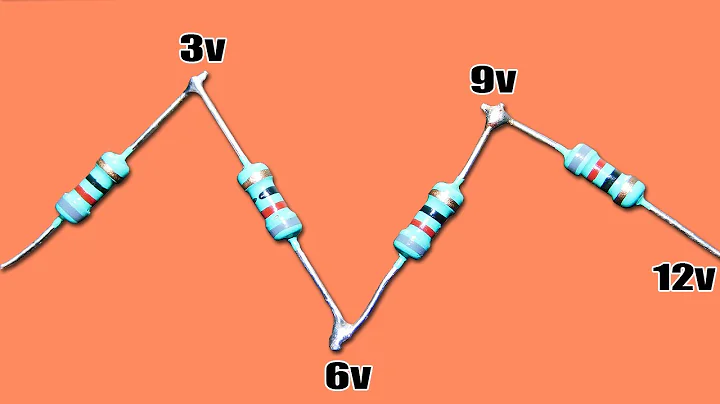 Simple Voltage Regulator Circuit With Resistor Only