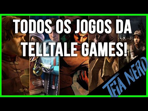 Vídeo: 5 Jogos Principais Da Telltale Games