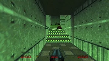 DOOM 64 (1997): MAP06: Alpha Quadrant (Skill 4, No Saves)
