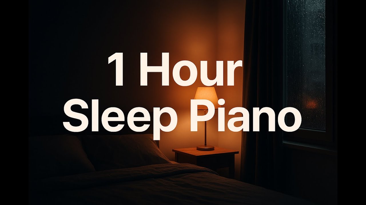 Deep Sleep Healing Piano – 1 Hour of Warm, Slow & Peaceful Piano Music ...