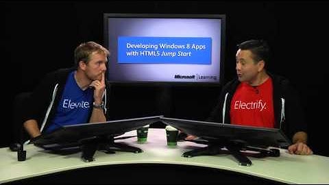Developing HTML5 Apps Jump Start - HTML5 Semantic Structure, Part 1