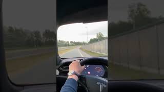 Tesla Model S75D - SOC 80% Best Acceleration 0-100 km/h, 0-62 mph @MariuszCars