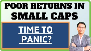 Why Small Cap Returns Are Poor | Should Investors Worry? | Data Driven Analysis
