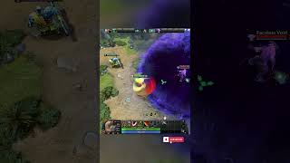 Break Chrono With This Earth Spirit  Juggernaut Trick #Dota2 #Chronosphere #shorts #games #dota2