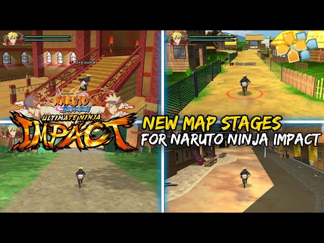 NNK Chuninfinals Map Preview (WIP build) image - Naruto: Naiteki Kensei -  IndieDB