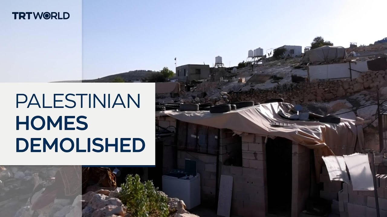 Israel intensifies demolition of homes, shelters in Hebron