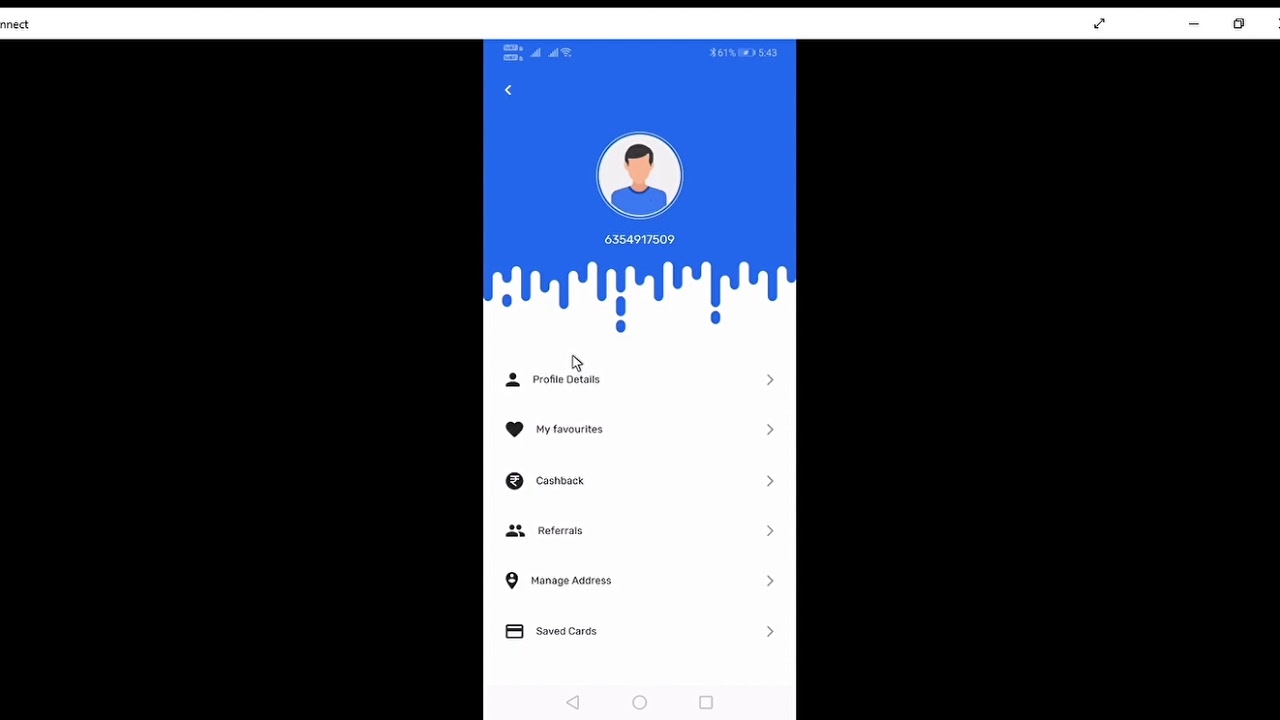User Gg How to register as a User on GG Universal App - YouTube