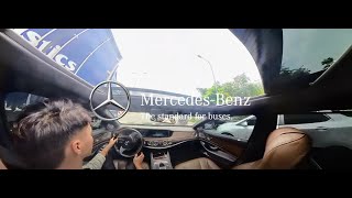 BCDBL (EXTENDED) - Bật Chế Độ Bay Lên ZANZI Remix - Ngắm cảnh và nghe nhạc trên Mercedes S-Class