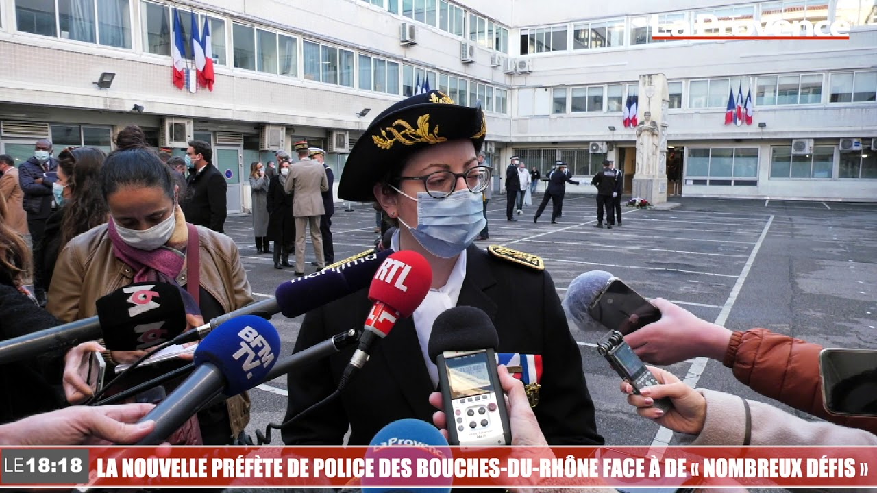 La nouvelle préfète de police des Bouches-du-Rhône face à de 